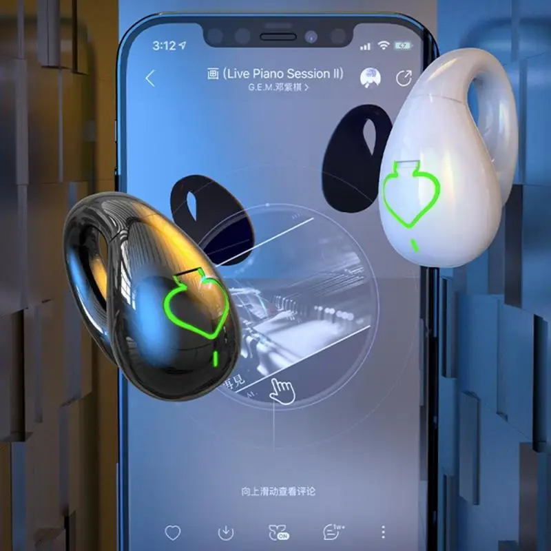 1-10PCS-Long-Endurance-Sports-Headphones-Intelligent-Noise-Reduction-Wireless-Business-Clip-on-ear-Movement-Consumer-5.webp 1~10PCS Long Endurance Sports Headphones Intelligent Noise Reduction Wireless Business Clip-on-ear Movement Consumer Electronics - Image 6