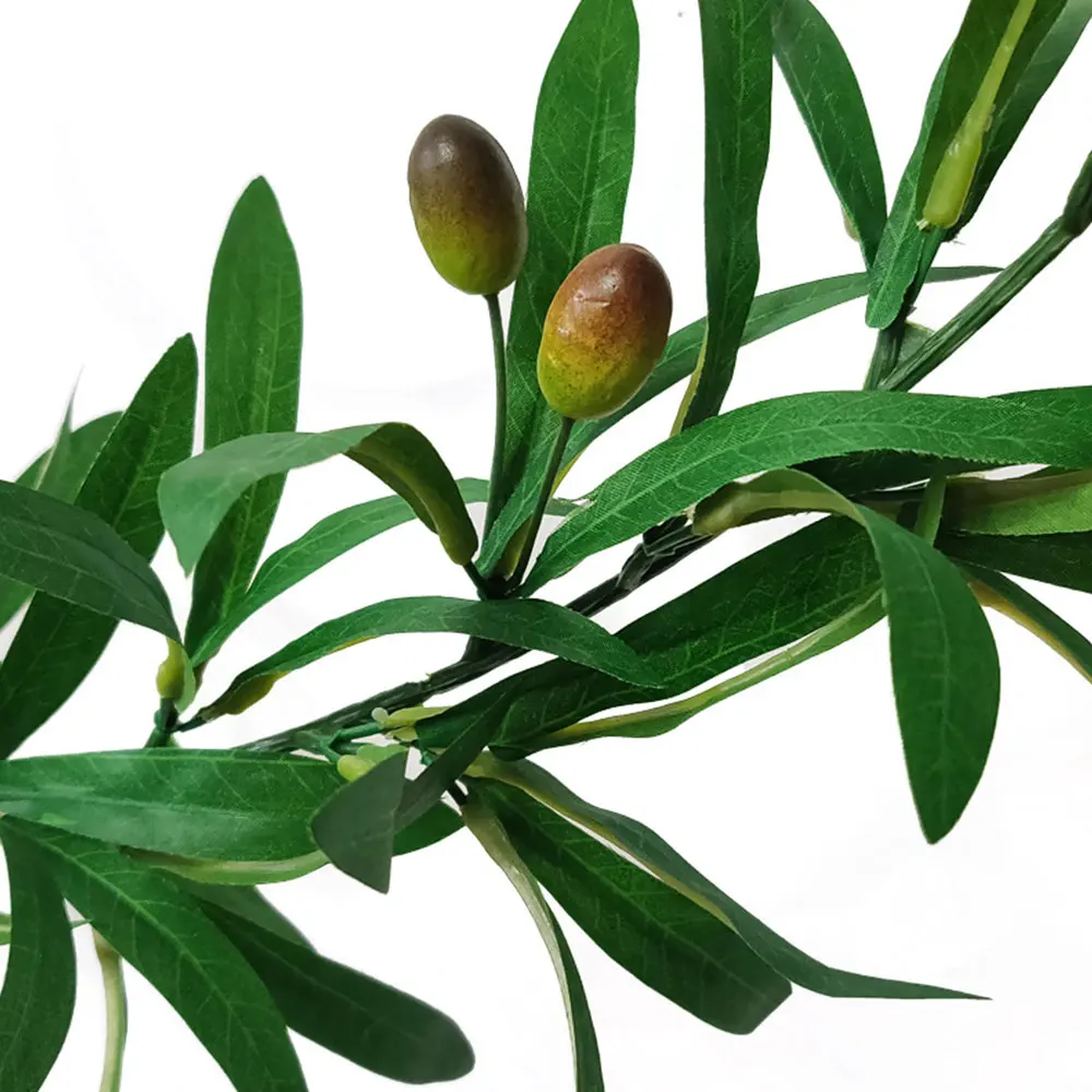 1-85m-Olive-Green-Leaf-Artificial-Plant-Vine-Garland-Hanging-Wedding-Arch-Decoration-Wreath-Garden-Home-5.webp 1.85m Olive Green Leaf Artificial Plant Vine Garland Hanging Wedding Arch Decoration Wreath Garden Home Floral Decor - Image 6