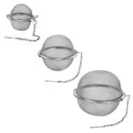 50pcs 304 Stainless Steel Seasoning Tea Ball Household Ball Hot Pot Brine Filtering Seasoning - Image 5