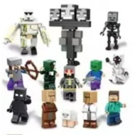 Building blocks, figureshumanoid dolls, toys, mini figures, humanoid dolls, children's toys, birthday gifts, cartoon characters. - Image 2