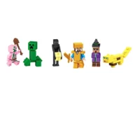 Building blocks, figureshumanoid dolls, toys, mini figures, humanoid dolls, children's toys, birthday gifts, cartoon characters. - Image 3