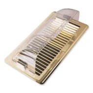 Premium Unbreakable Air Deflector, 3.87 X 9 X 2.75, Clear - Image 2