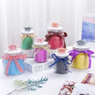 Good-looking Glass Jar With Lid 640ml Hermetic Containers for Food Storage Pots Kitchen Item Sealed Container Airtight Home - Image 6