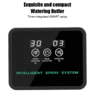 Intelligent Automatic Reptile Fogger Touch Screen Sprinkler Control Electronic Humidifier Timer Mist Rainforest Spray System Set - Image 6