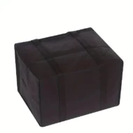 Large Capacity Insulated Grocery Bags Foldable Reusable Soft Cooler Bag Lightweight Hot Cold Takeout Food Delivery Bag - Image 4