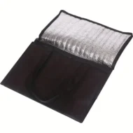 Large Capacity Insulated Grocery Bags Foldable Reusable Soft Cooler Bag Lightweight Hot Cold Takeout Food Delivery Bag - Image 5