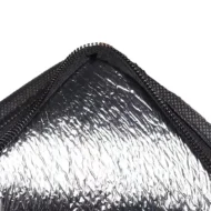 Large Capacity Insulated Grocery Bags Foldable Reusable Soft Cooler Bag Lightweight Hot Cold Takeout Food Delivery Bag - Image 6