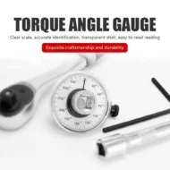 NEW Torque Wrench Torquemeter Dial Automotive Tools Hand Tool Auto Service Equipment Garage Tools Calibrated In Degrees - Image 5