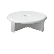 Nordic Circular Coffee Table Creative Small Modern Design Elegant Plastic Coffee Table Living Room Bedroom Mesas Home Furniture - Image 6