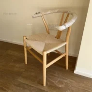 Nordic Solid Wood Dining Chairs Home Kitchen Furniture Modern Chinese Tea Room Chair Leisure Balcony Back Chairs Study Armchair - Image 5
