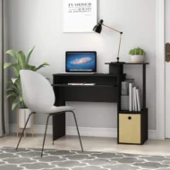 Room Desk to Study Black/Brown Econ Multipurpose Home Office Computer Writing Desk Furniture Table Pliante Desks Reading Gaming