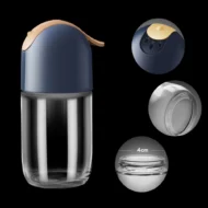 Seasoning Jar Salt Sugar Jar Fetish Sprinkling Seasoning Bottle Portable Desktop Household Kitchen Seasoning Bottle spice set - Image 4