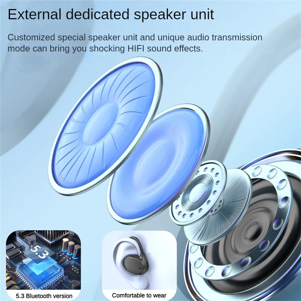 Wireless-Headphones-Comfortable-To-Wear-Long-Standby-Hanging-Neck-Not-Ear-Portable-Consumer-Electronics-Earless-Air-2.webp Wireless Headphones Comfortable To Wear Long Standby Hanging Neck Not Ear Portable Consumer Electronics Earless Air Earphones - Image 3